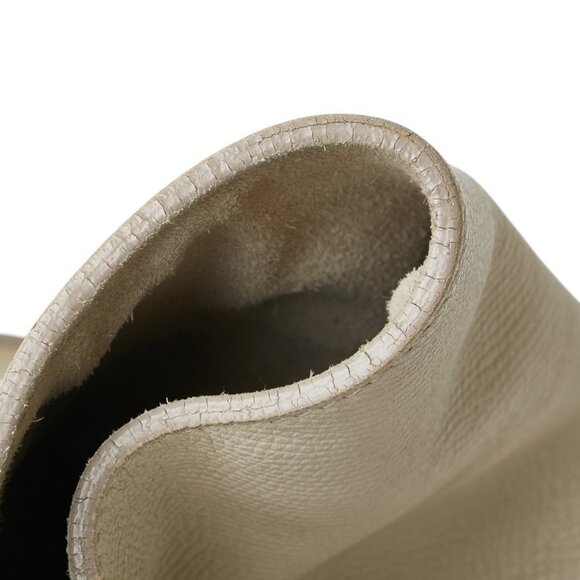 CELINE Ivory Leather Shoulder Bag - Picture 6 of 16